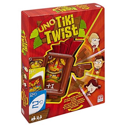 Mattel Spiele CGH09 UNO Tiki Twist Mattel Spiele CGH09 UNO Tiki Twist
