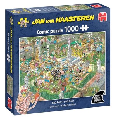 Jan van Haasteren -Grillparty (1000 Pieces) Jan van Haasteren -Grillparty (1000 Pieces)