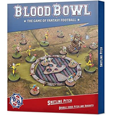 Games Workshop Blutschale: Snotling Pitch & Dugouts (Second Edition 2022) Games Workshop Blutschale: Snotling Pitch & Dugouts (Second Edition 2022)
