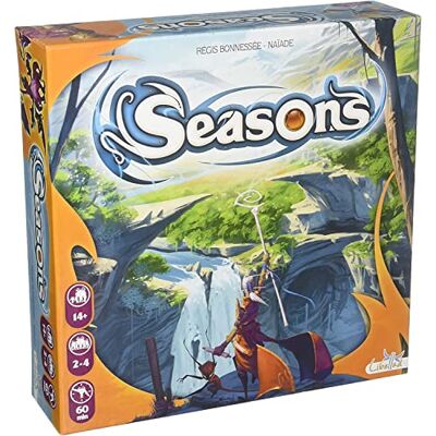 Libellud , Seasons, Board Game, Ages 14+, 2-4 Players, 60 Minutes Playing Time Libellud , Seasons, Board Game, Ages 14+, 2-4 Players, 60 Minutes Playing Time