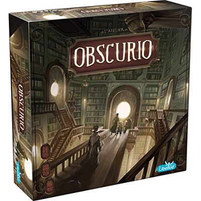 Libellud , Obscurio, Familienspiel, Deduktionsspiel, 2-8 Spieler, Ab 10+ Jahren, 45+ Minuten, Deutsch Libellud , Obscurio, Familienspiel, Deduktionsspiel, 2-8 Spieler, Ab 10+ Jahren, 45+ Minuten, Deutsch