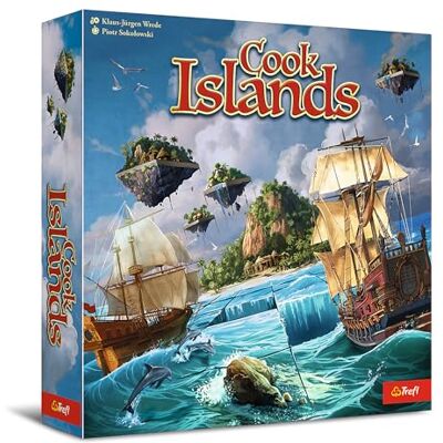 Trefl Cookinseln - Puzzle Trefl Cookinseln - Puzzle