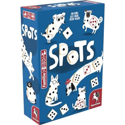 Pegasus Spots, 13 cm x 5 cm x 18 cm, Weiß/Schwarz/Blau Pegasus Spots, 13 cm x 5 cm x 18 cm, Weiß/Schwarz/Blau
