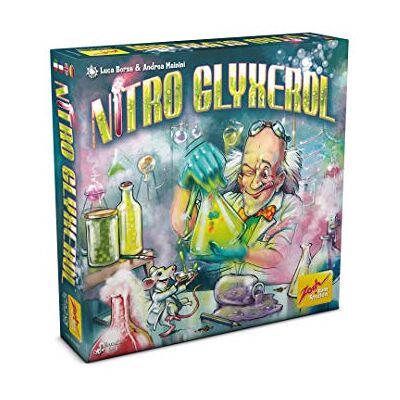 Zoch 601105083 Nitro Glyxerol, Familienspiel Zoch 601105083 Nitro Glyxerol, Familienspiel
