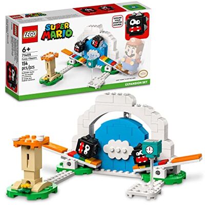 Lego Super Mario Fuzzy Flippers Erweiterungsset 71405 Bauspielzeug Set für Kinder, Jungen und Mädchen ab 6 Jahren; Sammelspielset Geschenk (154 Teile) Lego Super Mario Fuzzy Flippers Erweiterungsset 71405 Bauspielzeug Set für Kinder, Jungen und Mädchen ab 6 Jahren; Sammelspielset Geschenk (154 Teile)