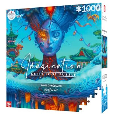 Good Loot Kamil Jakóbczak 1000 Puzzle - Surreale Kunst 48x68cm Good Loot Kamil Jakóbczak 1000 Puzzle - Surreale Kunst 48x68cm
