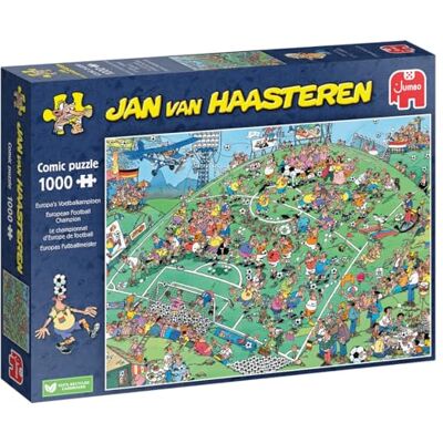 Jumbo Spiele GmbH Jan Van Haasteren: Fußball EM 2024 (1000 Teile) Für Erwachsene und Kinder ab 14 Jahre, 68x49cm Jumbo Spiele GmbH Jan Van Haasteren: Fußball EM 2024 (1000 Teile) Für Erwachsene und Kinder ab 14 Jahre, 68x49cm