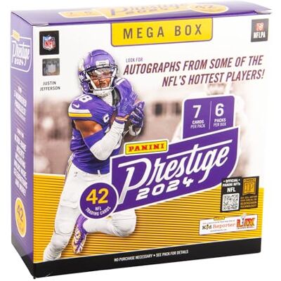 Panini 2024 NFL Prestige (Mega-Box) Panini 2024 NFL Prestige (Mega-Box)
