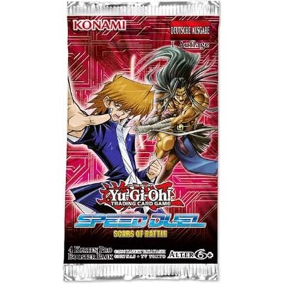 Yu-Gi-Oh! Starter Deck Scars of Battle Booster deutsch (Sammelkartenspiel) Yu-Gi-Oh! Starter Deck Scars of Battle Booster deutsch (Sammelkartenspiel)