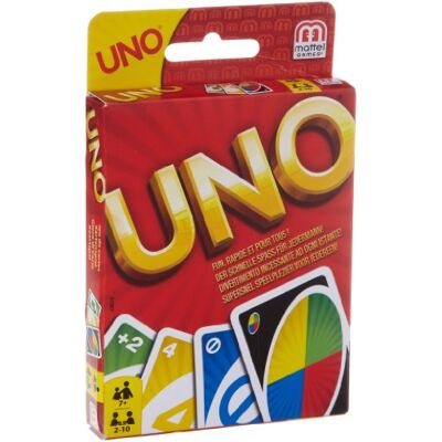 Mattel 51967-0 UNO, Kartenspiel Mattel 51967-0 UNO, Kartenspiel