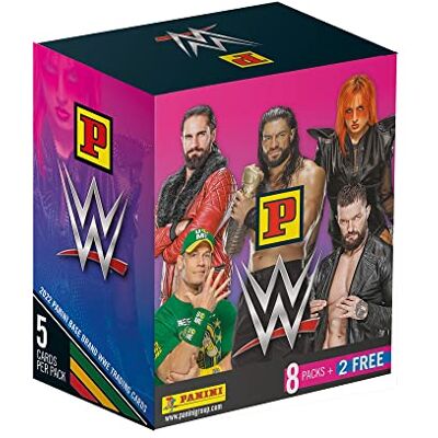 Panini Sport WWE 2022 Debut Edition Trading Card Collection Mega Box, Buchstabendruck Panini Sport WWE 2022 Debut Edition Trading Card Collection Mega Box, Buchstabendruck