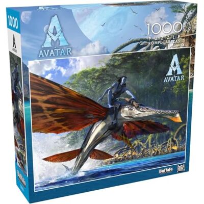 Buffalo Games 11798 Skimwing Rider Puzzle, Mehrfarbig, Large Buffalo Games 11798 Skimwing Rider Puzzle, Mehrfarbig, Large