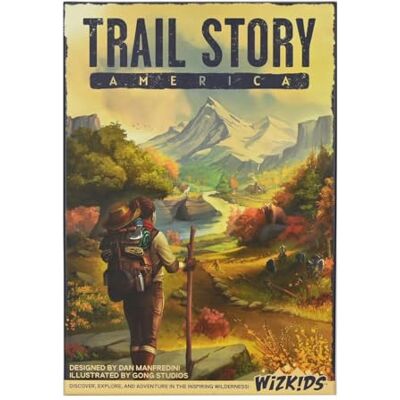 WizKids Trail Story: America (engl.) WizKids Trail Story: America (engl.)