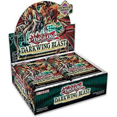 Yu-Gi-Oh! Trading Card Game Darkwing Blast Display – Deutsche Ausgabe – 1. Auflage Yu-Gi-Oh! Trading Card Game Darkwing Blast Display – Deutsche Ausgabe – 1. Auflage