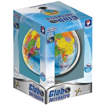 Science4you Erdkugel Spanische Version Globus zum Erlernen der Länder und Hauptstädte, Berge, Flüsse, Meere und Wüsten Inklusive Weltatlas Kunststoff Politisch-physisch Science4you Erdkugel Spanische Version Globus zum Erlernen der Länder und Hauptstädte, Berge, Flüsse, Meere und Wüsten Inklusive Weltatlas Kunststoff Politisch-physisch