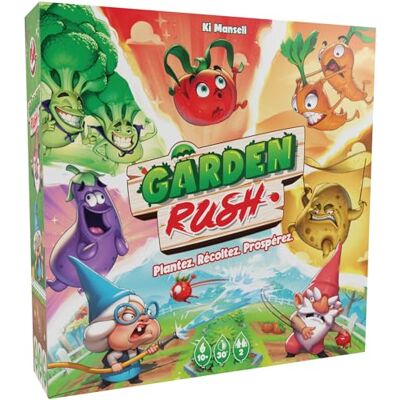 Space Cowboys Garden Rush Brettspiel - Gemüse Garten Strategie Space Cowboys Garden Rush Brettspiel - Gemüse Garten Strategie