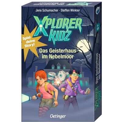 Oetinger Xplorer Kidz. Das Geisterhaus im Nebelmoor Oetinger Xplorer Kidz. Das Geisterhaus im Nebelmoor