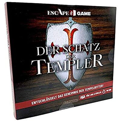 Panini Escape Game: Der Schatz der Templer Panini Escape Game: Der Schatz der Templer