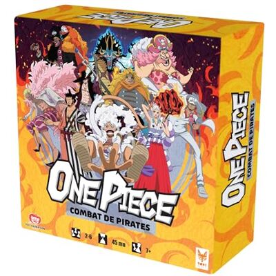 Topi Games Jeu d'ambiance Topigames One Piece Combat de Pirates Topi Games Jeu d'ambiance Topigames One Piece Combat de Pirates