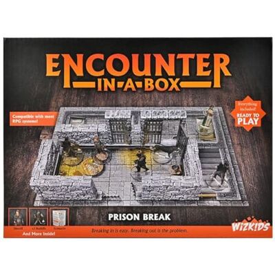 WizKids Warlock Tiles Encounter in a Box Prison Break WizKids Warlock Tiles Encounter in a Box Prison Break