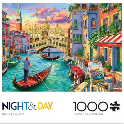 Buffalo Games Sights Of Venice 1000 Piece Jigsaw Puzzle Buffalo Games Sights Of Venice 1000 Piece Jigsaw Puzzle