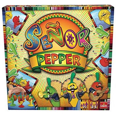 Goliath Toys 70002"Señor Pepper Familien-und Partyspiele, Mehrfarbig Goliath Toys 70002"Señor Pepper Familien-und Partyspiele, Mehrfarbig