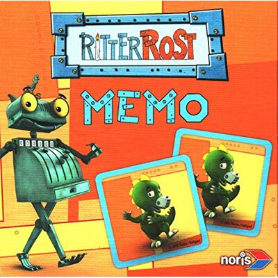 noris 606011076 Ritter Rost Memo, Kinderspiel noris 606011076 Ritter Rost Memo, Kinderspiel