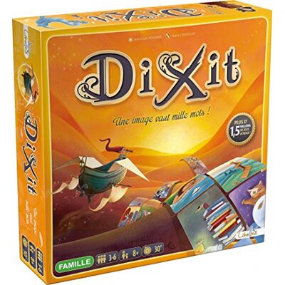 Libellud Asmodee – Kartenspiel – Dixit Französische Sprache Libellud Asmodee – Kartenspiel – Dixit Französische Sprache