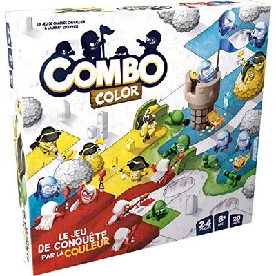 Asmodee ASMOKIDS Familienspiele – Combo Color Asmodee ASMOKIDS Familienspiele – Combo Color