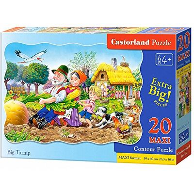 Castorland Maxi Rüben Puzzle - 20 Teile Kinder Castorland Maxi Rüben Puzzle - 20 Teile Kinder