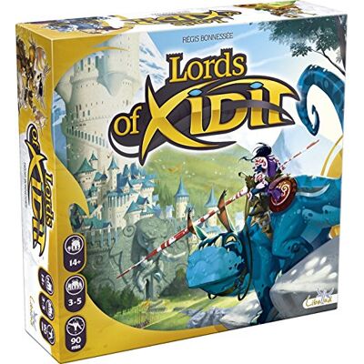 Libellud 002537 Lords of Xidit, Brettspiel Libellud 002537 Lords of Xidit, Brettspiel