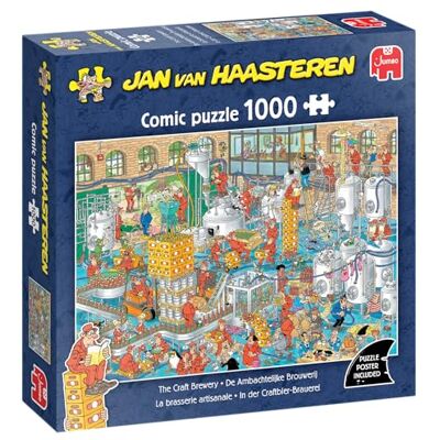 Jan van Haasteren Puzzle: Craftbierbrauerei () (1000 Teile) Jan van Haasteren Puzzle: Craftbierbrauerei () (1000 Teile)