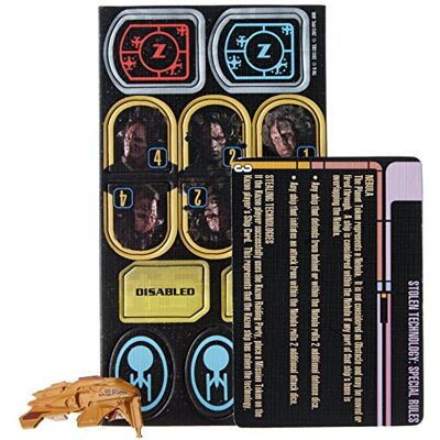 WizKids Star Trek Attack Wing Nistrim Raider Expansion Miniatures Game Erweiterung WizKids Star Trek Attack Wing Nistrim Raider Expansion Miniatures Game Erweiterung