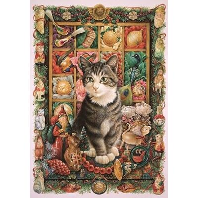 Grafika Puzzle 1000 Teile Harry and the Christmas Decorations Grafika Puzzle 1000 Teile Harry and the Christmas Decorations