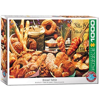 EuroGraphics 1000 Teile Brottisch, 48 x 68 cm EuroGraphics 1000 Teile Brottisch, 48 x 68 cm