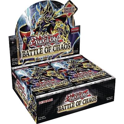 Konami Yu-Gi-Oh! TCG: Battle of Chaos Booster Display (24) Konami Yu-Gi-Oh! TCG: Battle of Chaos Booster Display (24)