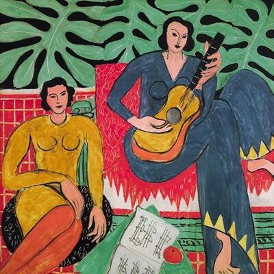 Grafika Puzzle 1000 Teile Henri Matisse Musik Grafika Puzzle 1000 Teile Henri Matisse Musik