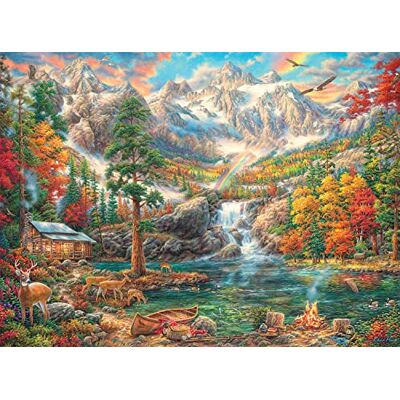 Buffalo Games Chuck Pinson Almost Heaven 1000 Teile Puzzle Buffalo Games Chuck Pinson Almost Heaven 1000 Teile Puzzle