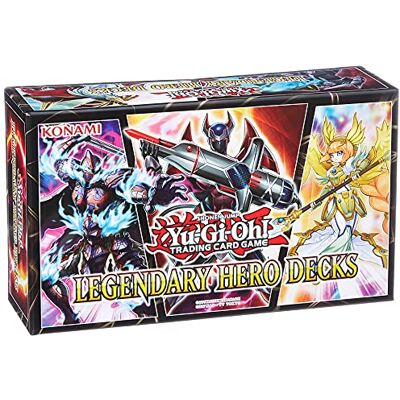 Konami Yugioh KONLEHD Yu-Gi-Oh-Legendary Hero Decks Englisch Konami Yugioh KONLEHD Yu-Gi-Oh-Legendary Hero Decks Englisch