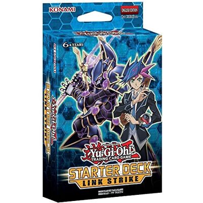 Konami Yu-Gi-Oh! TRADING CARD GAME Starter Deck –Link Strike Deutsche Ausgabe Konami Yu-Gi-Oh! TRADING CARD GAME Starter Deck –Link Strike Deutsche Ausgabe