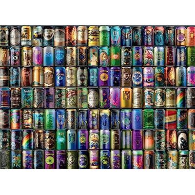 Buffalo Games Klassische Collage – Crafty Brews – 1000-teiliges Puzzle Buffalo Games Klassische Collage – Crafty Brews – 1000-teiliges Puzzle