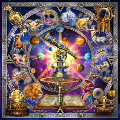 Bluebird Puzzle 1000 Teile Astro Constellation Bluebird Puzzle 1000 Teile Astro Constellation
