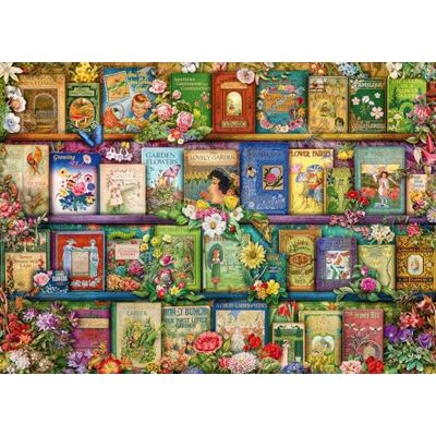 Ravensburger Puzzle 1000 Teile, Vintage-Blumengarten Puzzle für Erwachsene ab 14 Jahren, 70 x 50 cm, Puzzle für Erwachsene, wunderbare Illustrationssammlung, Geschenkideen Ravensburger Puzzle 1000 Teile, Vintage-Blumengarten Puzzle für Erwachsene ab 14 Jahren, 70 x 50 cm, Puzzle für Erwachsene, wunderbare Illustrationssammlung, Geschenkideen