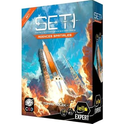 IELLO SETI: Suche nach außerirdischer Intelligenz – Weltraumbehörden Erweiterung Asymmetrische Organisationen, neue Arten & Projekte Strategisches Gesellschaftsspiel Erfordert das Basisspiel IELLO SETI: Suche nach außerirdischer Intelligenz – Weltraumbehörden Erweiterung Asymmetrische Organisationen, neue Arten & Projekte Strategisches Gesellschaftsspiel Erfordert das Basisspiel