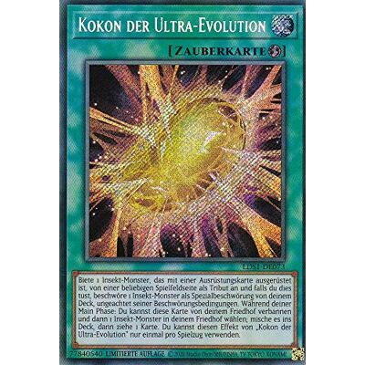 TCG LDS1-DE073 Kokon der Ultra-Evolution Secret Rare Deutsch 1. Auflage TCG LDS1-DE073 Kokon der Ultra-Evolution Secret Rare Deutsch 1. Auflage