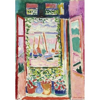 Grafika Puzzle 1000 Teile Henri Matisse Offenes Fenster, Collioure Grafika Puzzle 1000 Teile Henri Matisse Offenes Fenster, Collioure
