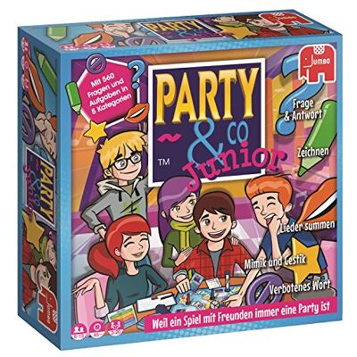 Jumbo Spiele 17793 Party & Co. Junior, Spiel Jumbo Spiele 17793 Party & Co. Junior, Spiel