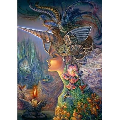 Grafika Puzzle 2000 Teile Josephine Wall My Lady Unicorn Grafika Puzzle 2000 Teile Josephine Wall My Lady Unicorn