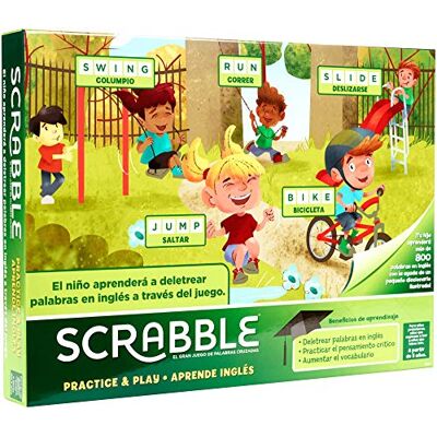 Juegos Scrabble Englisches Lernen (Mattel GGB31) Juegos Scrabble Englisches Lernen (Mattel GGB31)