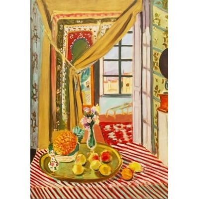 Grafika Puzzle 1000 Teile Henri Matisse Interieur mit Phonograph Grafika Puzzle 1000 Teile Henri Matisse Interieur mit Phonograph